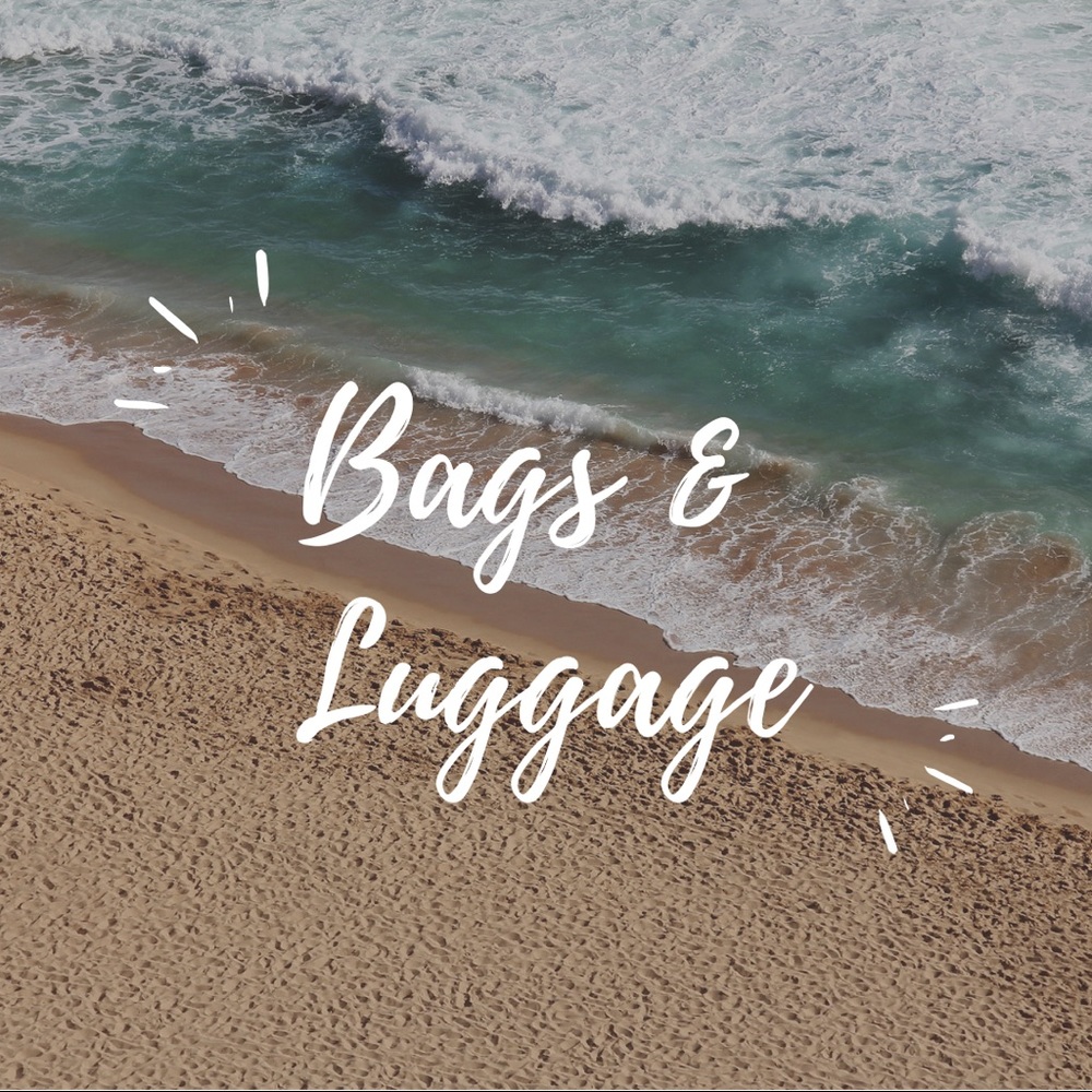Bags and luggage this way!